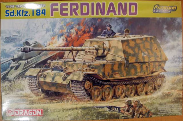 Sd.Kfz. 184 Ferdinand Premium Edition with (Aber Photo etch set)