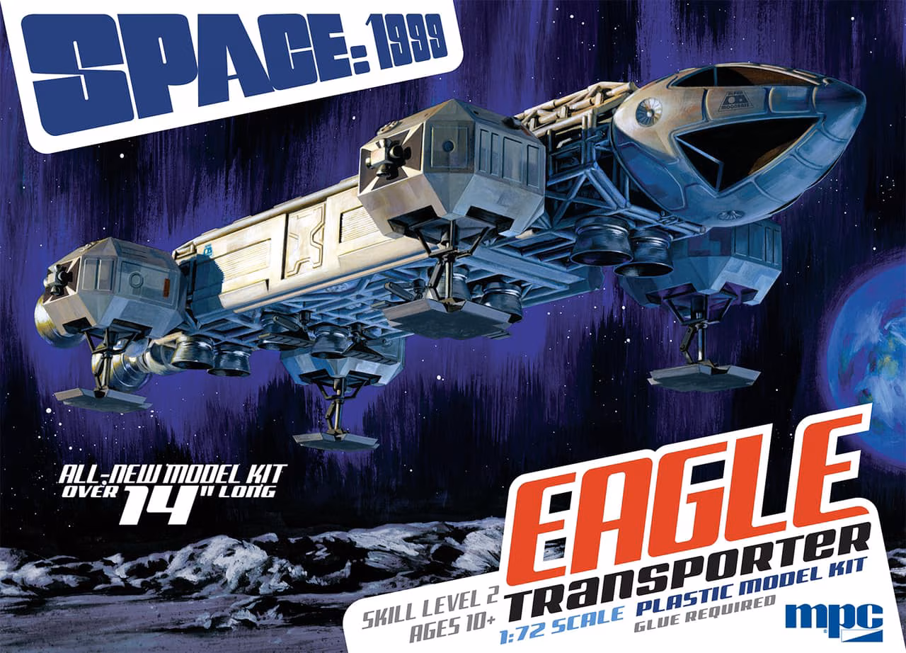 Space:1999 Eagle Transporter