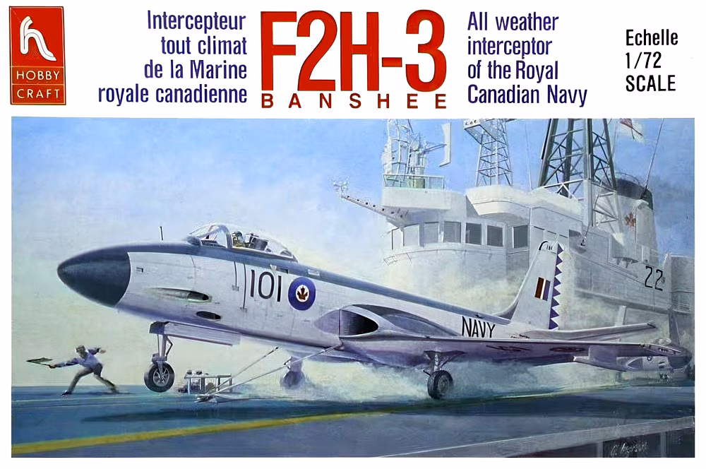 F2H-3 Banshee All-Weather Interceptor of the Royal Canadian Navy