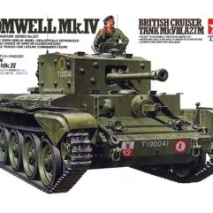 Cromwell Mk.IV British Cruiser Tank Mk.VIII, A27M