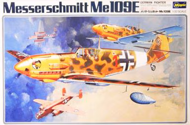 Messerschmitt Me109E German Fighter