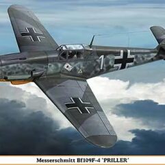 Messerschmitt Bf109F-4 `Priller´ Limited Edition