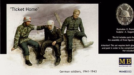 Ticket Home German Soldiers, 1941-1943