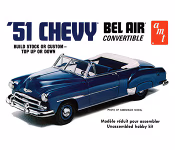 '51 Chevy Bel Air Convertible