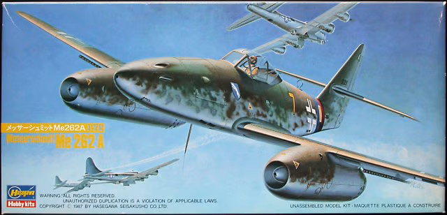 Messerschmitt Me 262 A