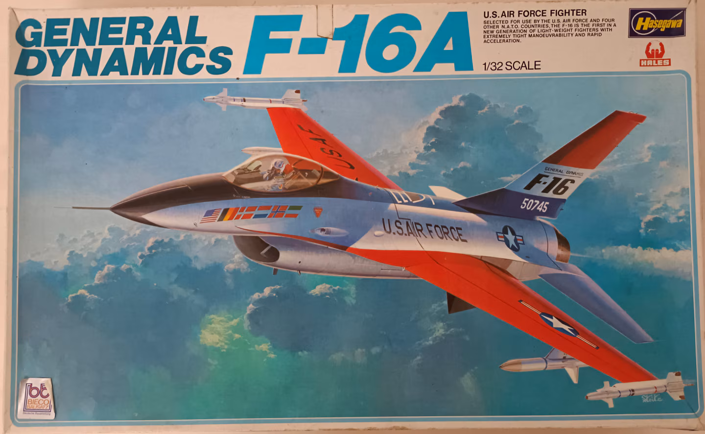 General Dynamics F-16A U.S. Air Force Fighter