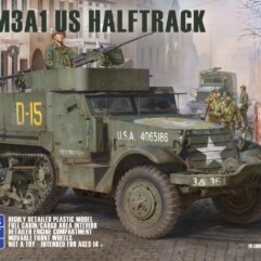 M3/M3A1 US Halftrack 2in1 kit