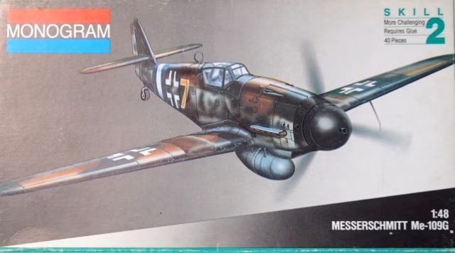 Messerschmitt Me-109G