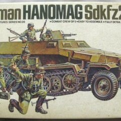 German Hanomag Sdkfz 251/1