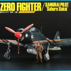 A6M5c Zero Fighter Samurai Pilot 'Saburo Sakai' with eduard Photo etch detail set