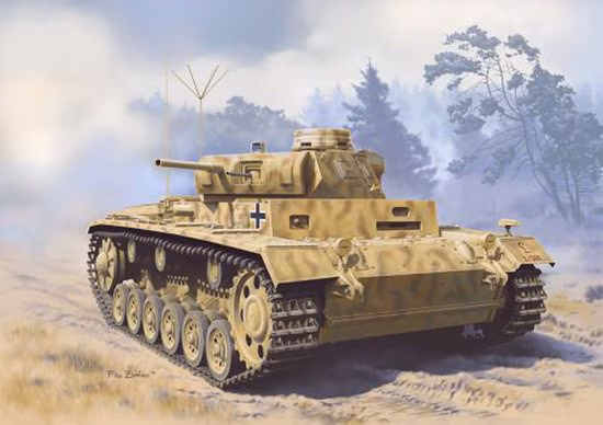 Panzerbeobachtungswagen III Ausf.F (Sd.Kfz.143)