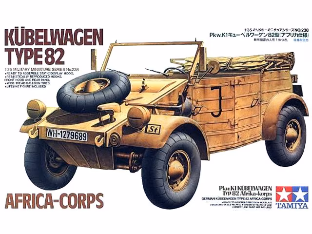 Kübelwagen Type 82 Africa Corps